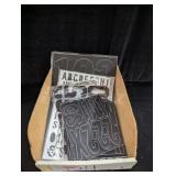 Several Sheets of Sticker Letters & Numbers