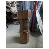 Oak Table Stand - 24.5"