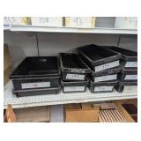 (13) Plastic Totes without Lids