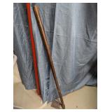Modern Wooden Handled Hoe