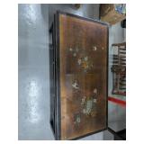 Oriental Wooden Coffee Table - 51.5" x 26" x 16"