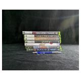 (7) XBOX 360 Games in Cases
