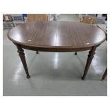 Oval Kitchen Table