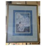 (3) Framed Prints