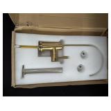 Akicon Gold Colored Water Filter Faucet