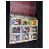 Baseball Card Collection in Binder