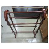 Wooden Quilt Rack - 25" x 8" x 34"