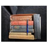 (7) Antique Books: The Harvester