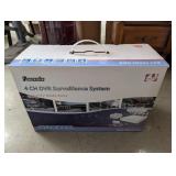 Zmodo 4 Channel DVR Surveillance System