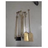 Brass Fireplace Tools