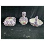 Purple Perfume Bottle