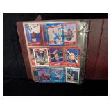 Baseball Card Collection in Binder
