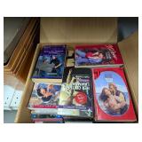 Several Books in Box
