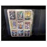 Baseball Card Collection in Binder