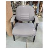 Upholstered Office Waiting Room Chair