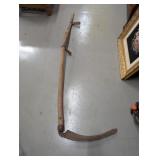 Wooden Hand Scythe