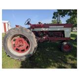 Farmall 460 Diesel Tricycle Front End Tractor