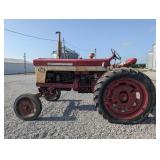 Farmall 560 Tractor Diesel Wide Front End