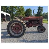 Farmall M Tractor