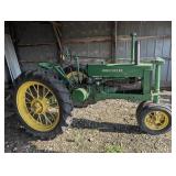 John Deere B Tractor