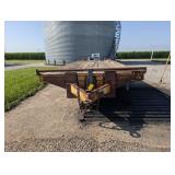 Pintle Hitch Heavy Duty Trailer - FARM USE ONLY