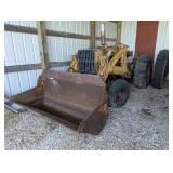 Case 580 Industrial Tractor w/ Front End Loader