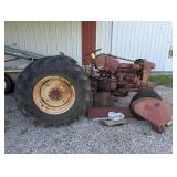 International 300 Tractor with Wide Front End