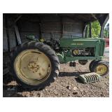 John Deere B Tractor
