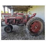 Farmall Super C Tractor