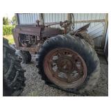 Farmall M Tractor