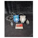 Nintendo 64 OEM Rumble Pak; NAKI Rumble Pack