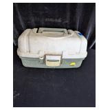 Tacklebox with Some Fishing Tackle