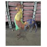 Large Metal Yard Chicken