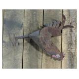 Large Metal Yard Chicken
