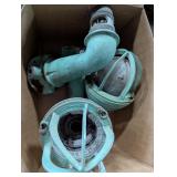 (2) Crouse-Hinds Vintage Outdoor Light Fixtures