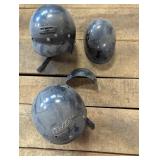 (3) Motorcycle Helmets