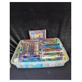 Disney VHS Movies Tapes in Cases