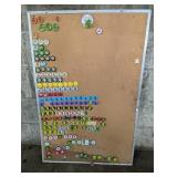 State of Illinois Deer Hunting Button Collection -