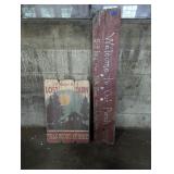 (2) Wooden Sign Decorations