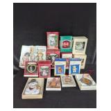 Hallmark Ornaments, Nativity Scene,