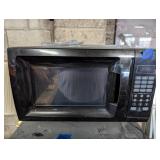 Black Digital Microwave
