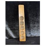 Wooden Candy Mold - 11"