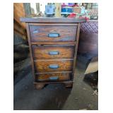 Side Table Cabinet