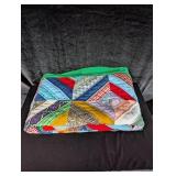 Multi Color Lap Quilt
