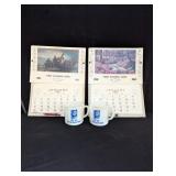 1975 & 1976 FNB in Olney Calendars & Mugs