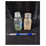 Salt and Pepper Shakers