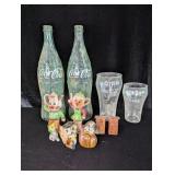 Coca-Cola Bottles, Coca-Cola Drinking Glasses,