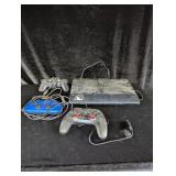 PlayStation 3 Console and (3) Corded Controllers
