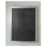 Letter Board - 16" x 12"