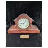 Seth Thomas Wooden Mantel Clock